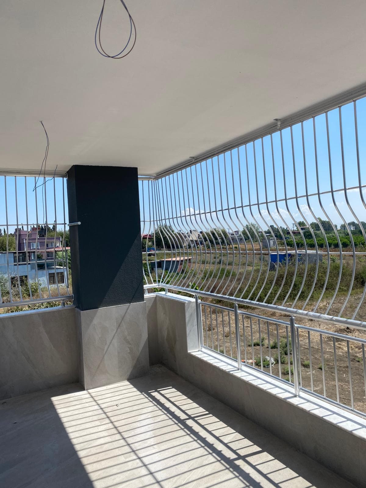 Adana balkon koruma parmaklığı montaj - Suha Krom proje 02