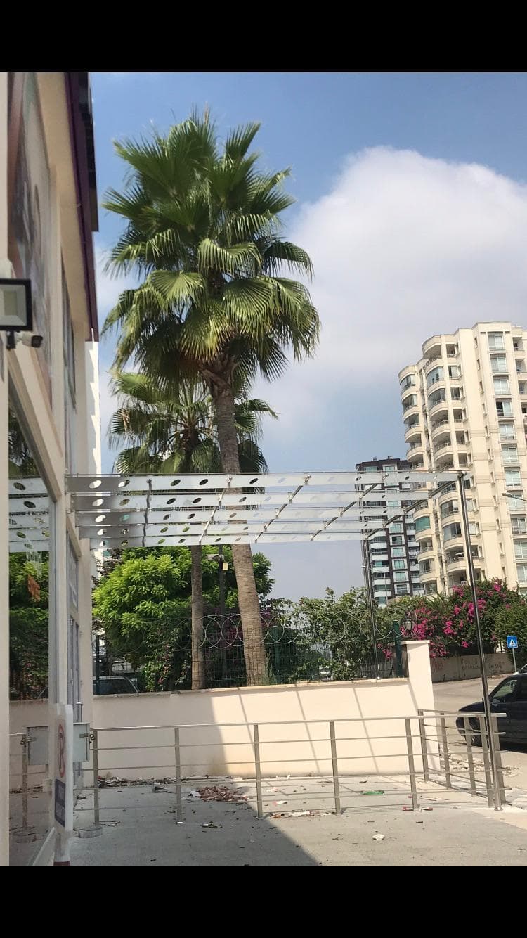 Adana sundurma montaj - Suha Krom proje 01