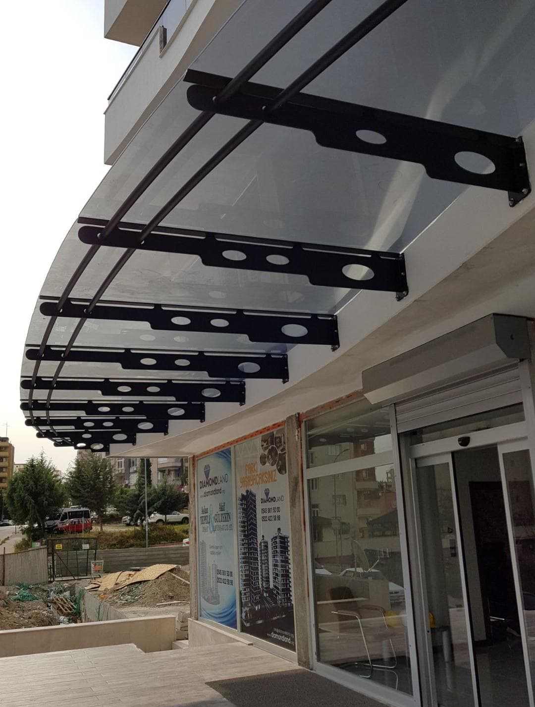 Adana sundurma montaj - Suha Krom proje 02