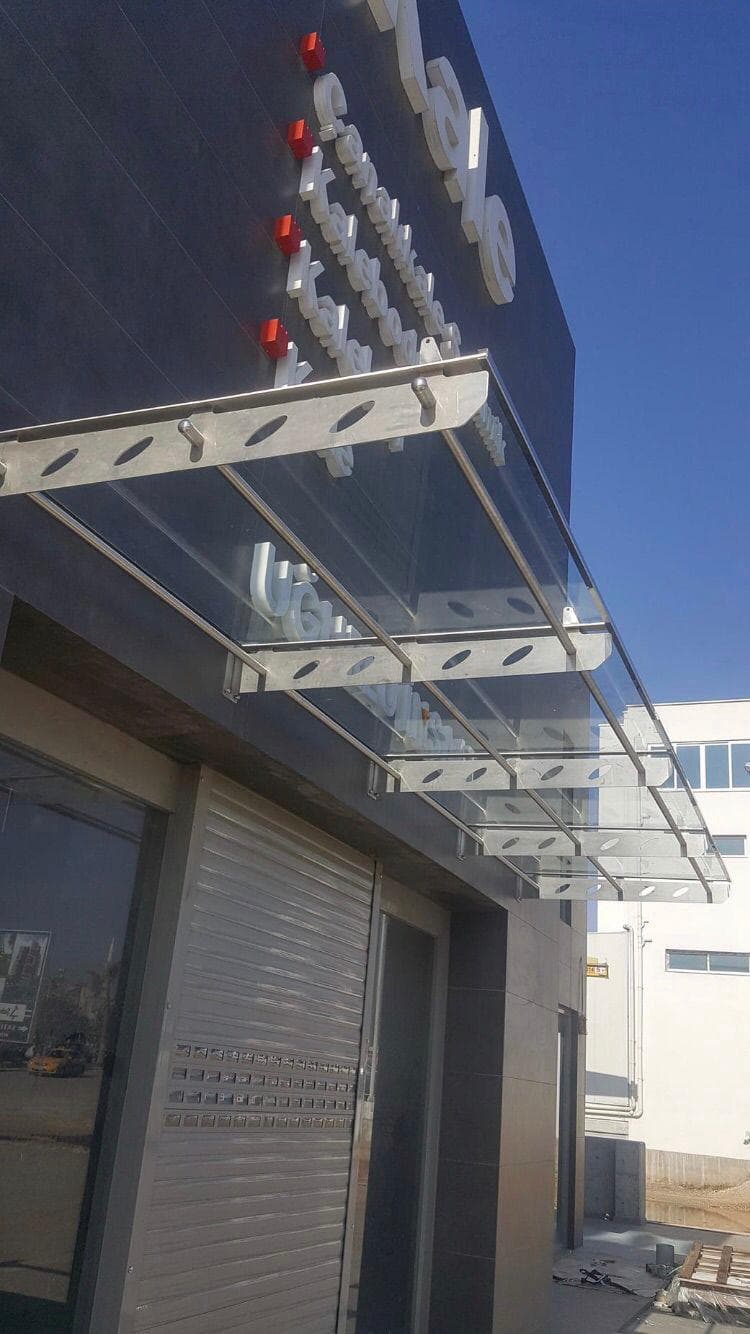 Adana sundurma montaj - Suha Krom proje 03