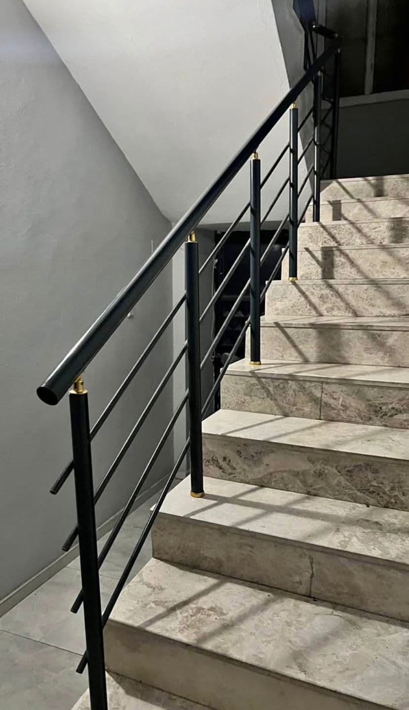 Adana alüminyum korkuluk montaj - Suha Krom proje 01