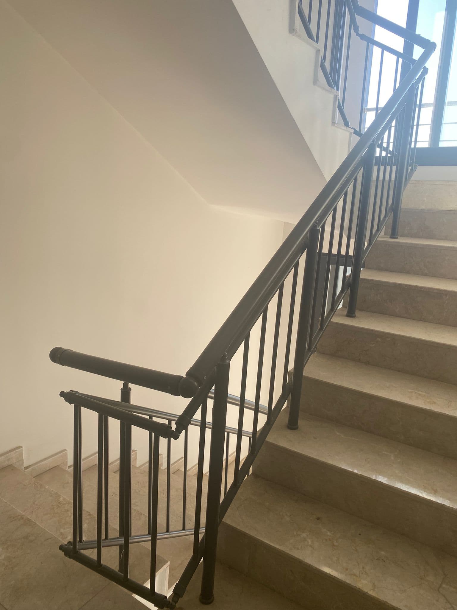 Adana alüminyum korkuluk montaj - Suha Krom proje 03