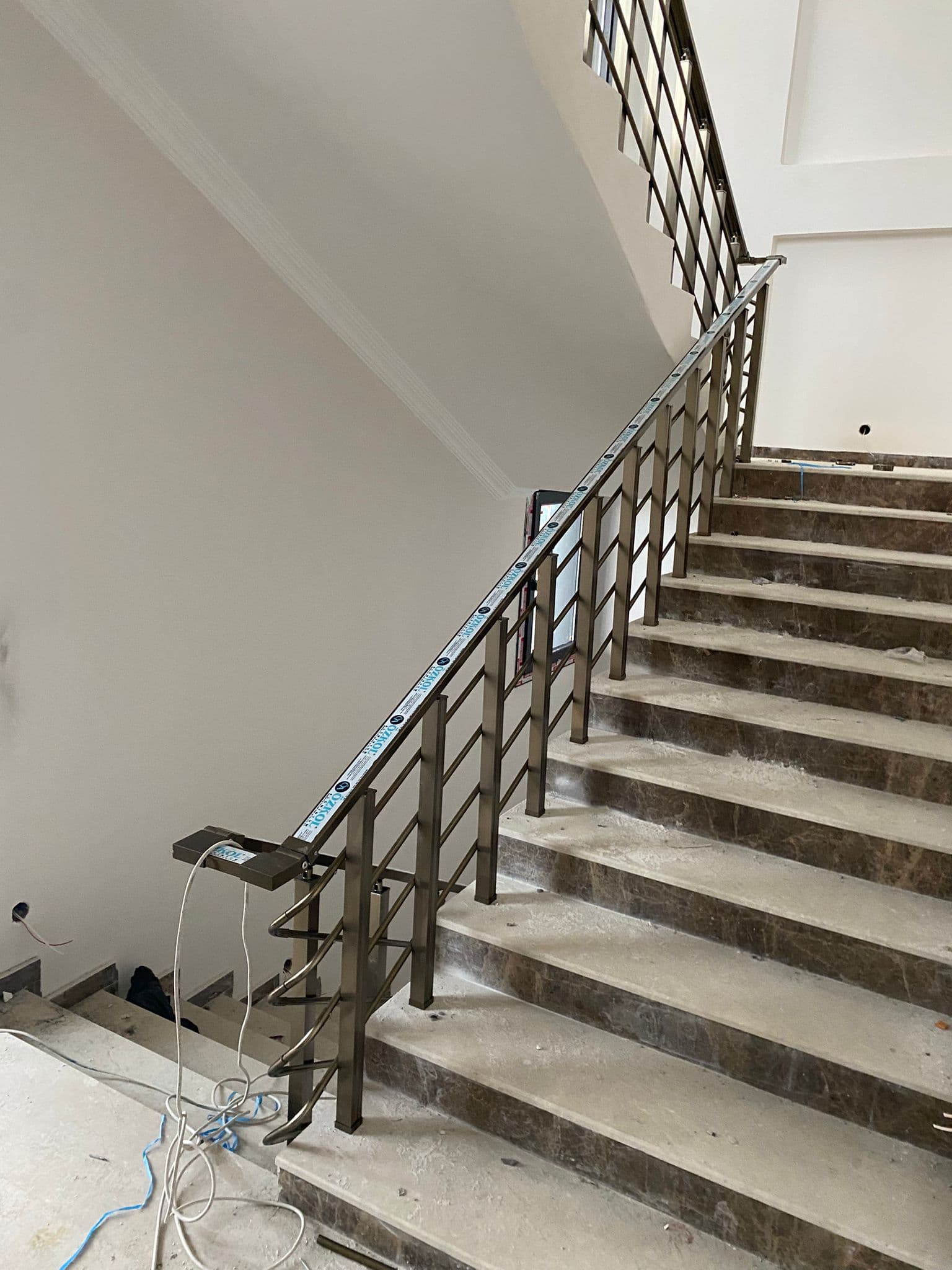 Adana alüminyum korkuluk montaj - Suha Krom proje 04