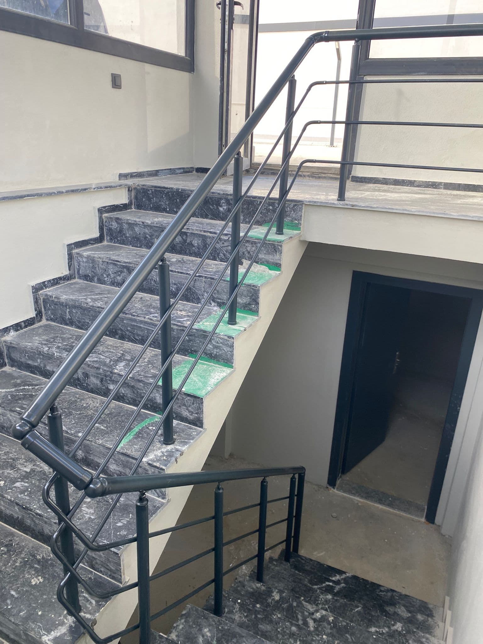 Adana alüminyum korkuluk montaj - Suha Krom proje 05