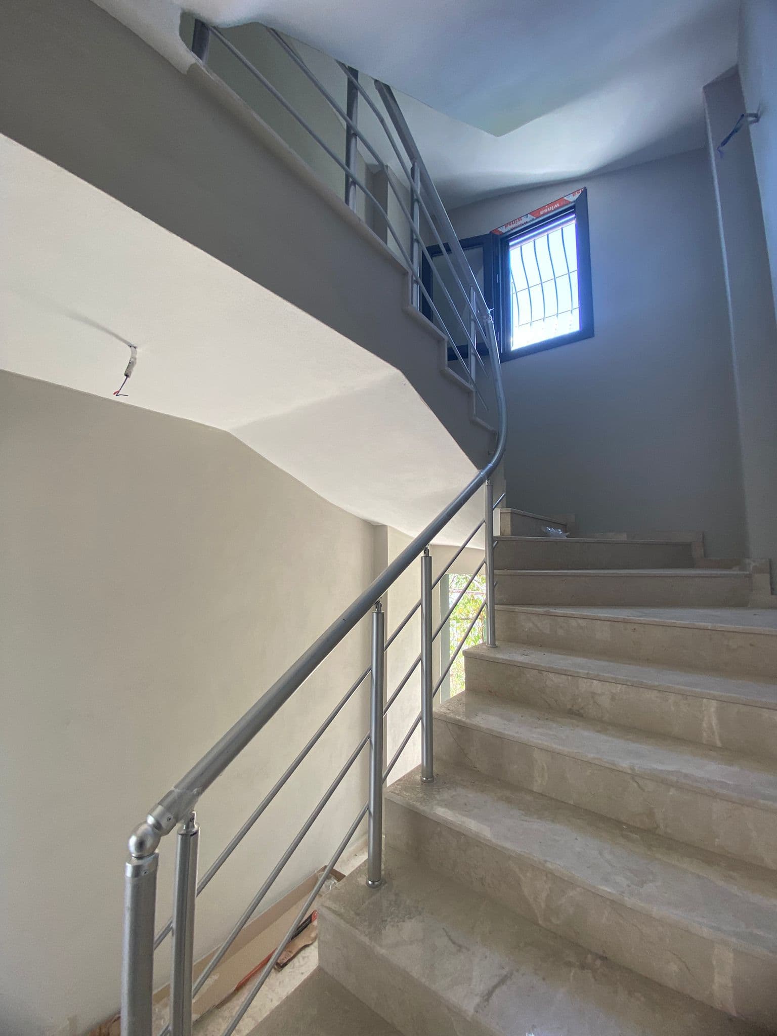 Adana alüminyum korkuluk montaj - Suha Krom proje 06