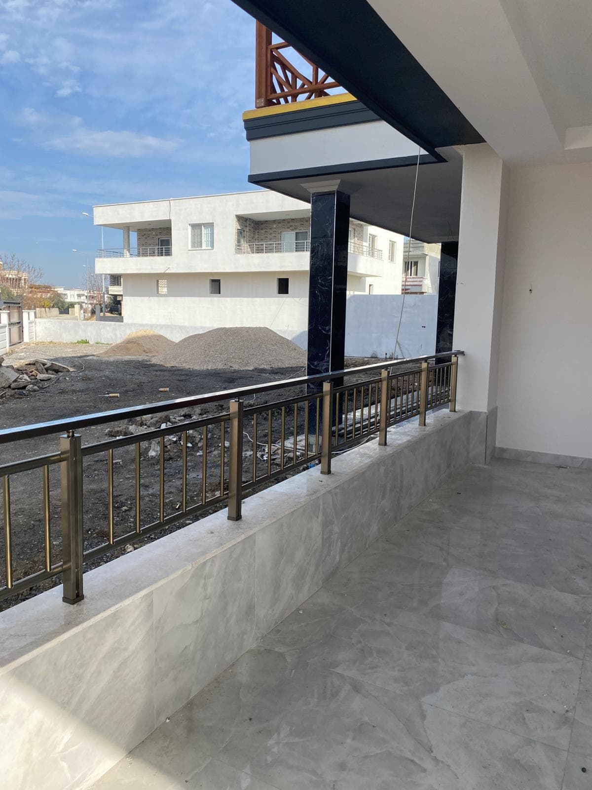 Adana fransız balkon korkuluk - Suha Krom proje 01