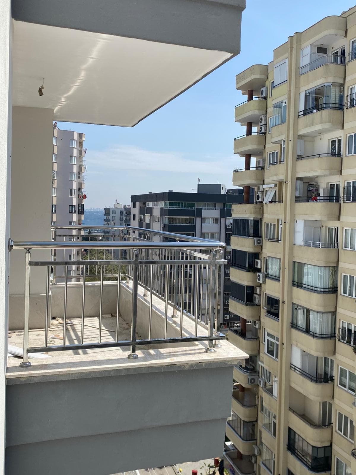 Adana fransız balkon korkuluk - Suha Krom proje 03