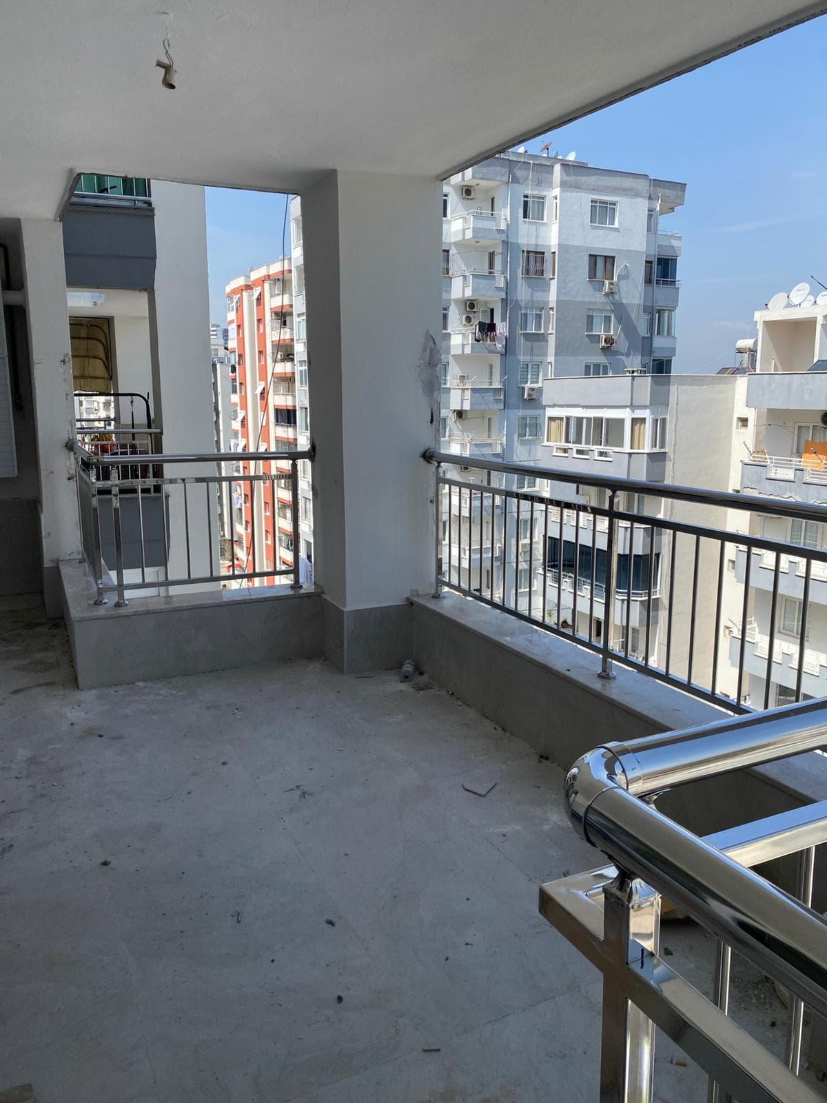 Adana fransız balkon korkuluk - Suha Krom proje 04