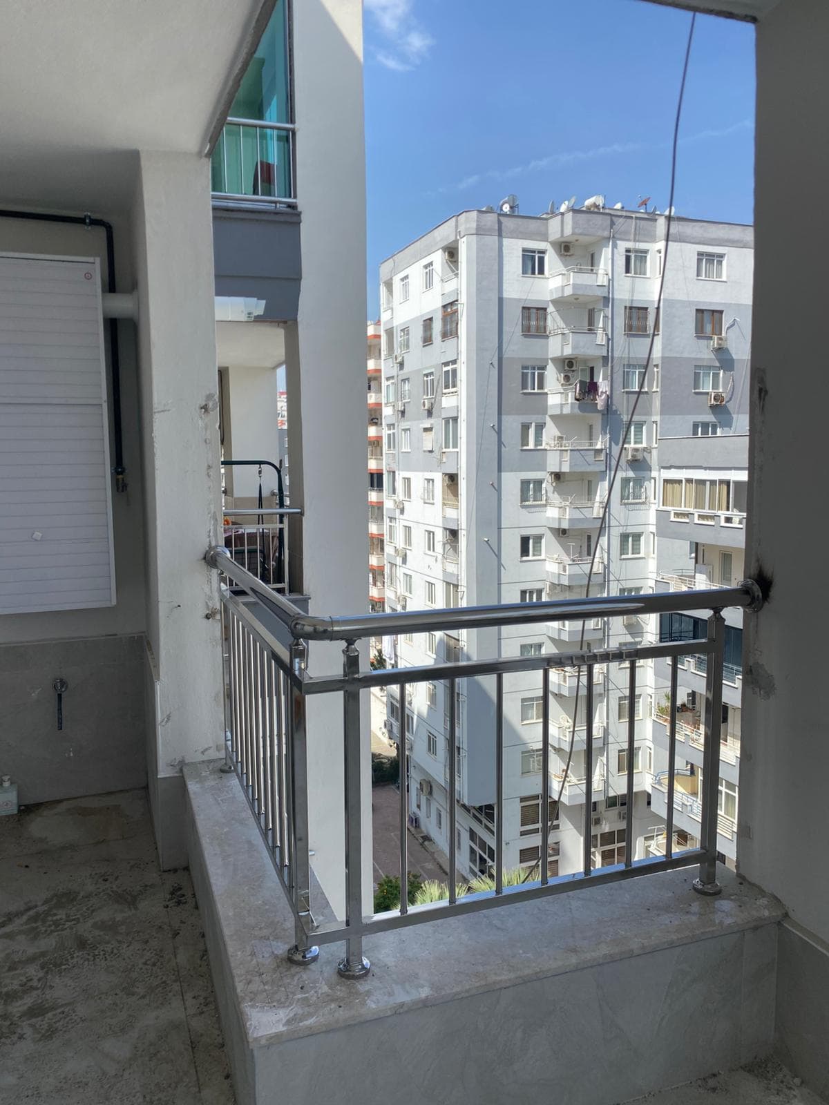 Adana fransız balkon korkuluk - Suha Krom proje 05