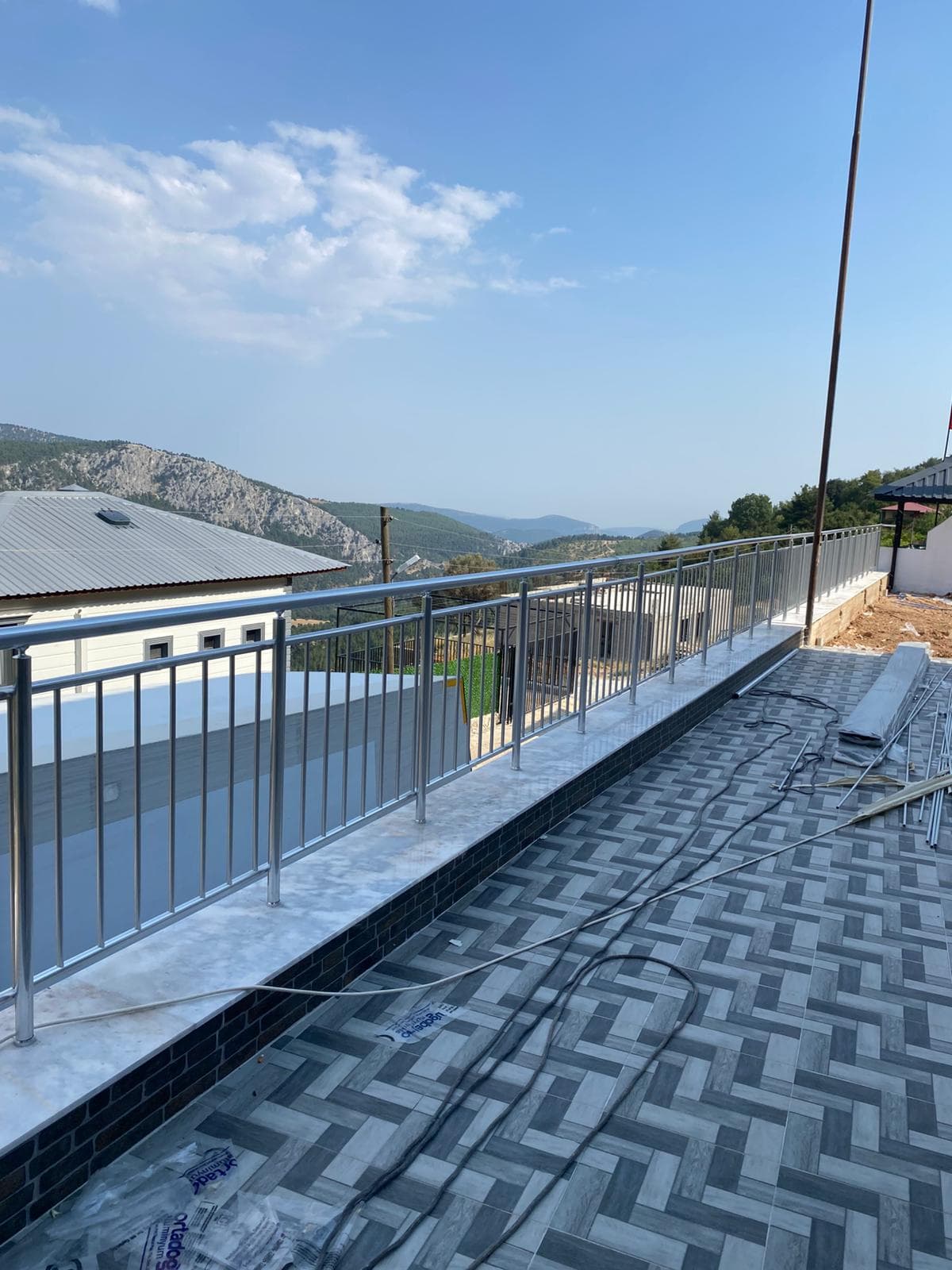 Adana fransız balkon korkuluk - Suha Krom proje 06